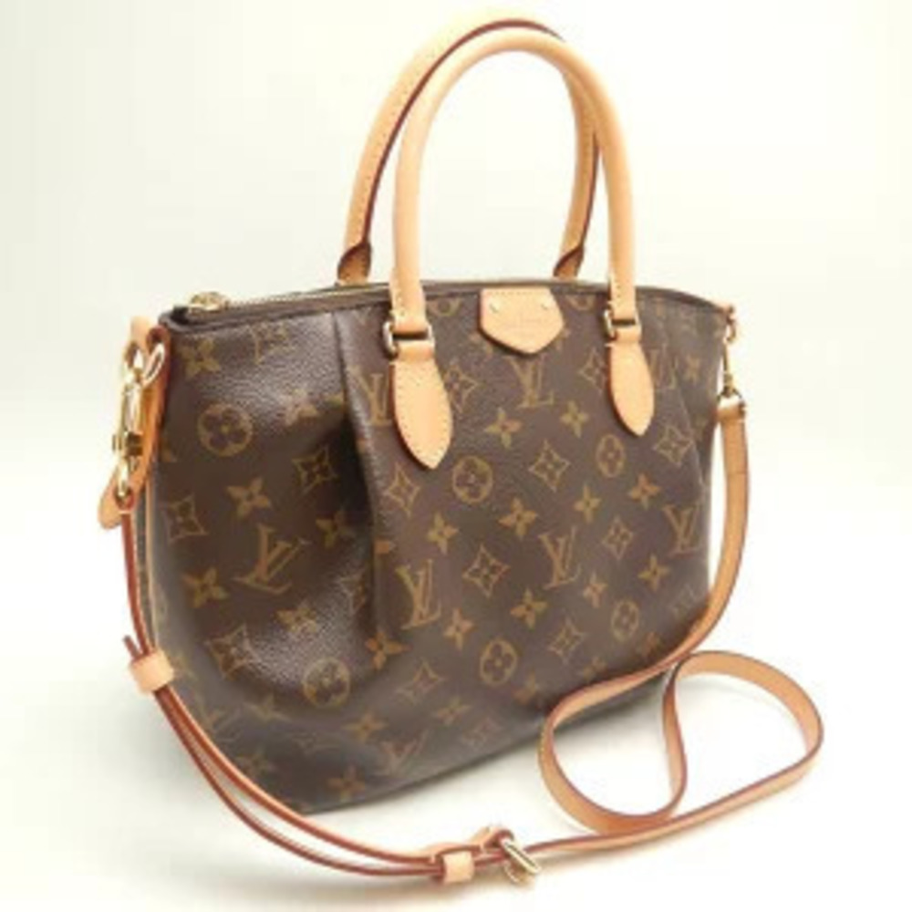 Louis Vuitton Handbag Monogram Brown Turenne